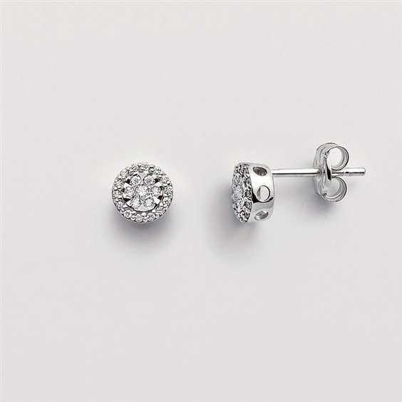 Orecchini Miluna Donna Favolosa in Oro bianco Diamante ERD2460 - ERD2460